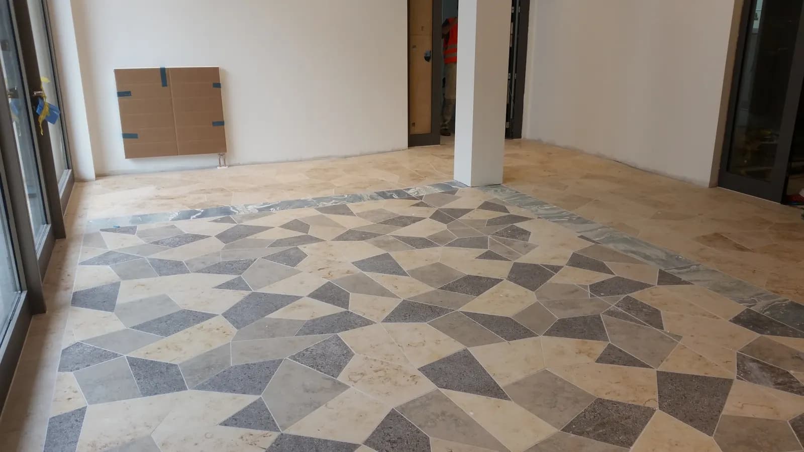 Natursteinarbeiten im Polygonalverband, mafroe GmbH Köln