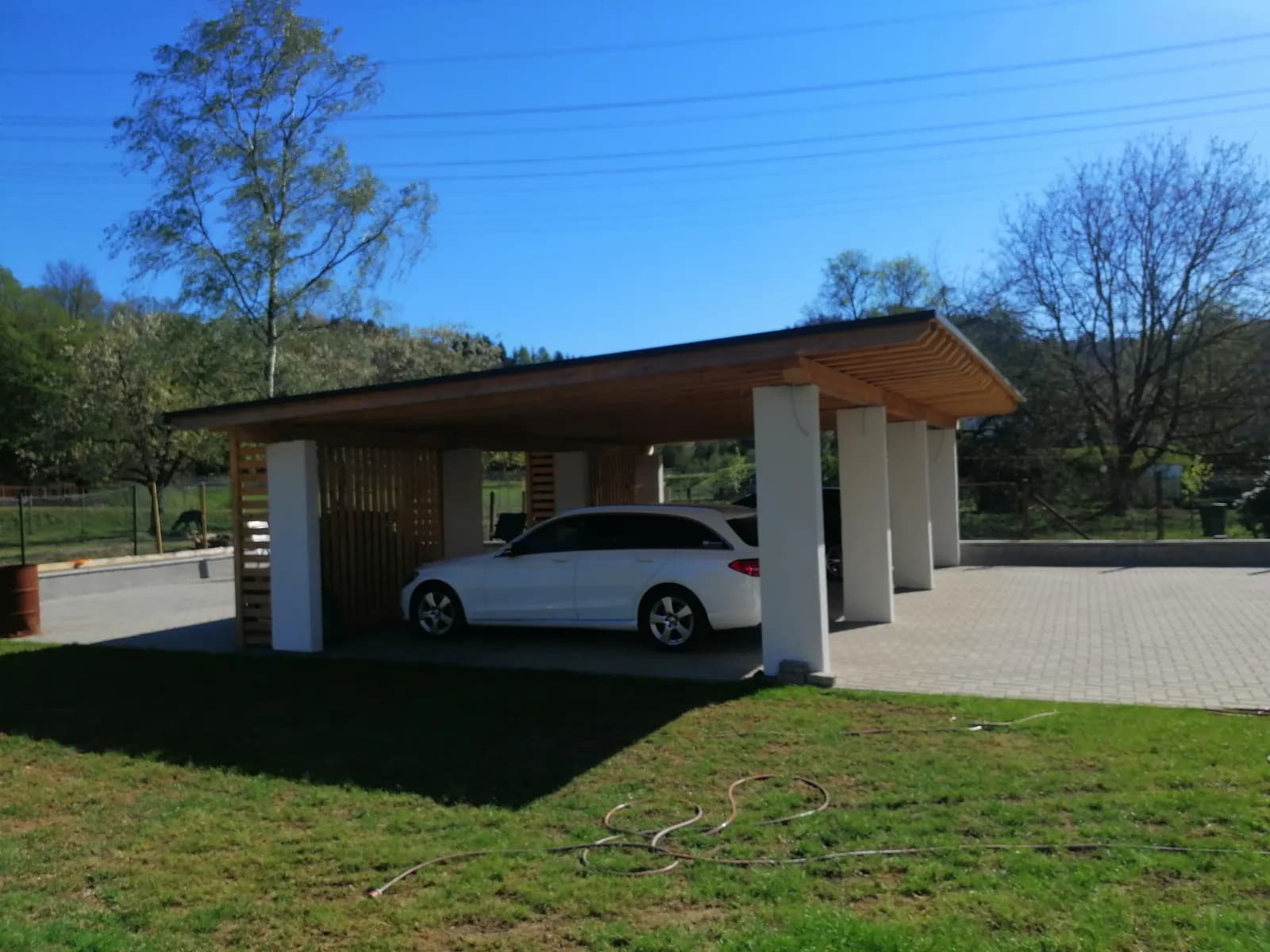 Carport, mafroe GmbH Engelskirchen